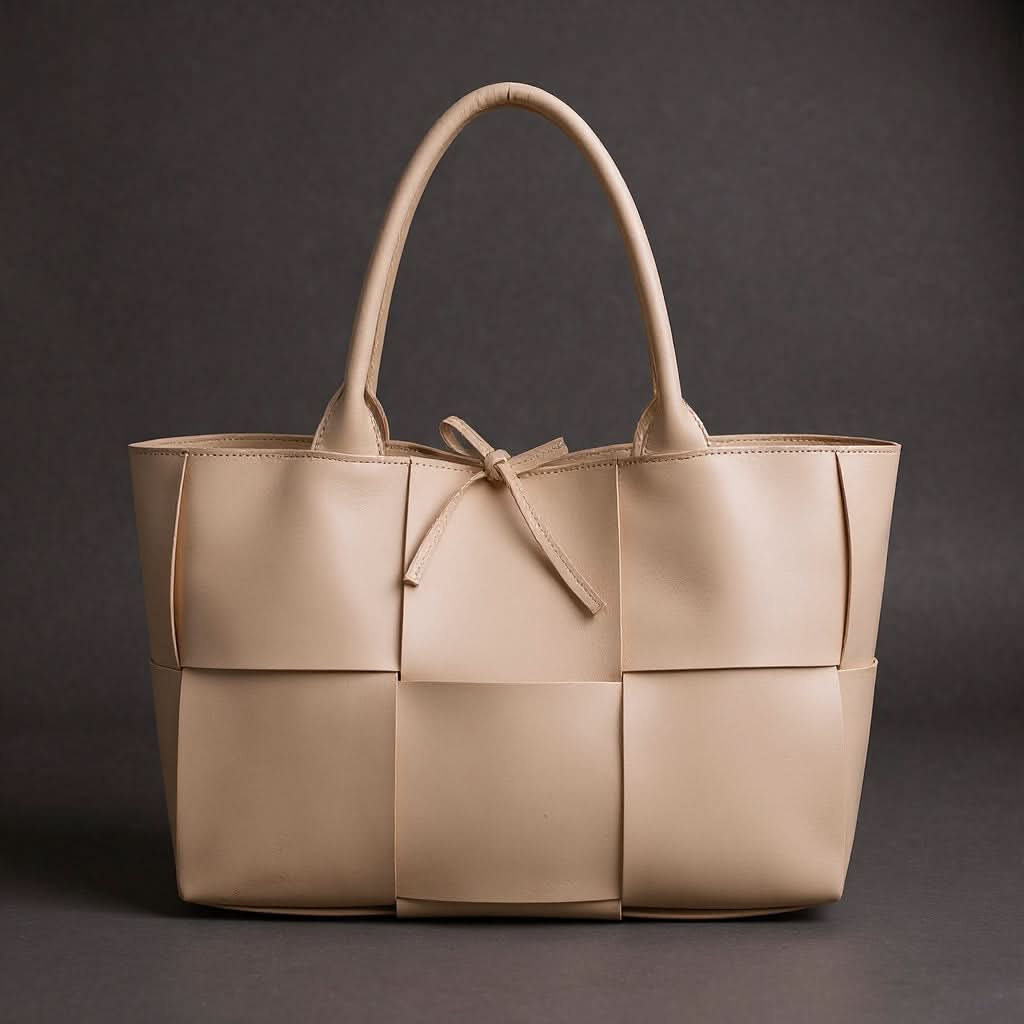 Sac toute-fonction en cuir raffiné