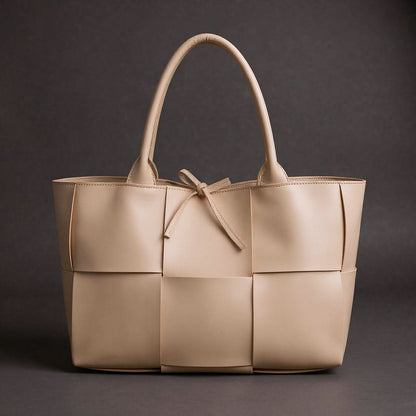 Sac toute-fonction en cuir raffiné