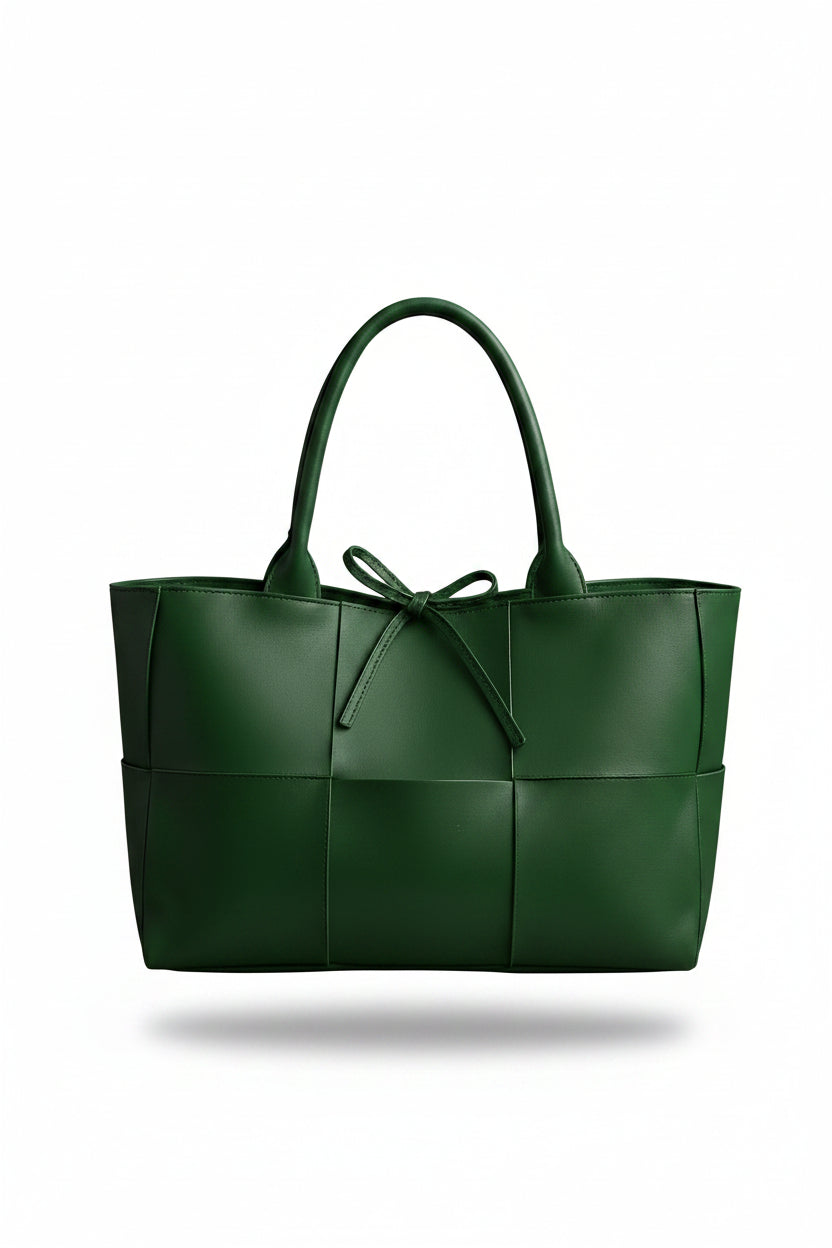 Sac toute-fonction en cuir raffiné