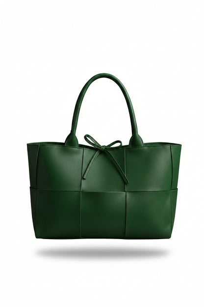 Sac toute-fonction en cuir raffiné