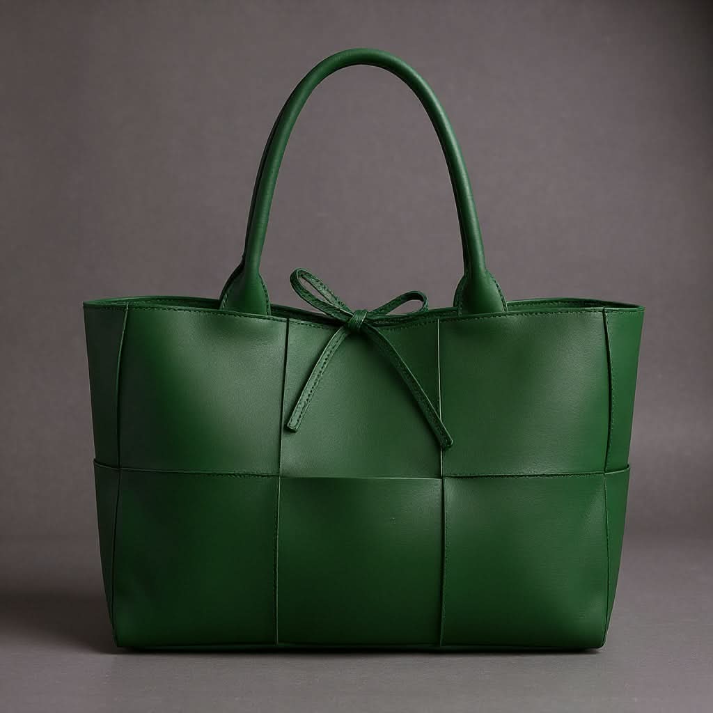 Sac toute-fonction en cuir raffiné