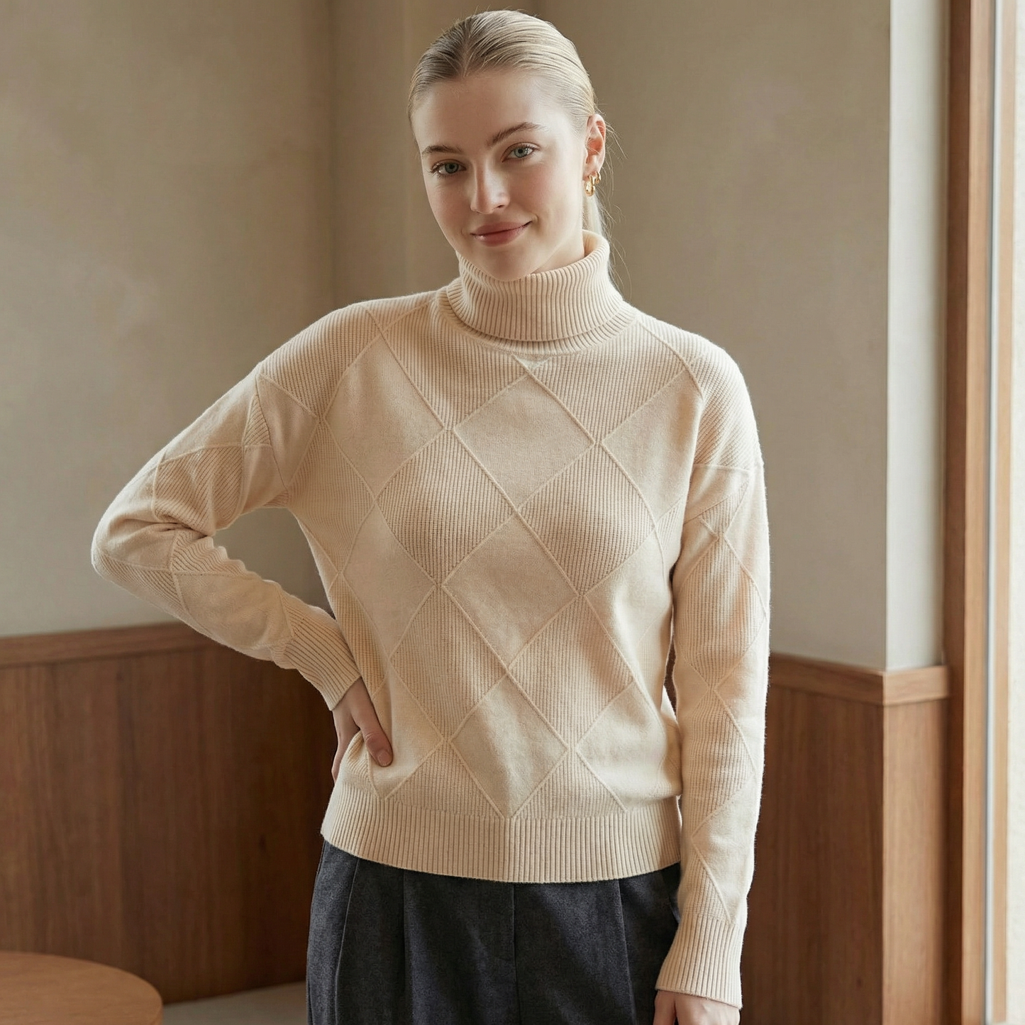 SOLENNE | Élégant pull d'été