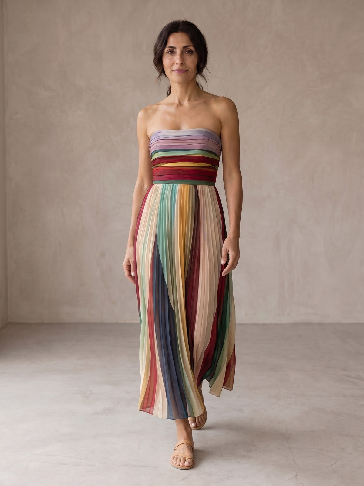 Evelyn | Robe longue élégante