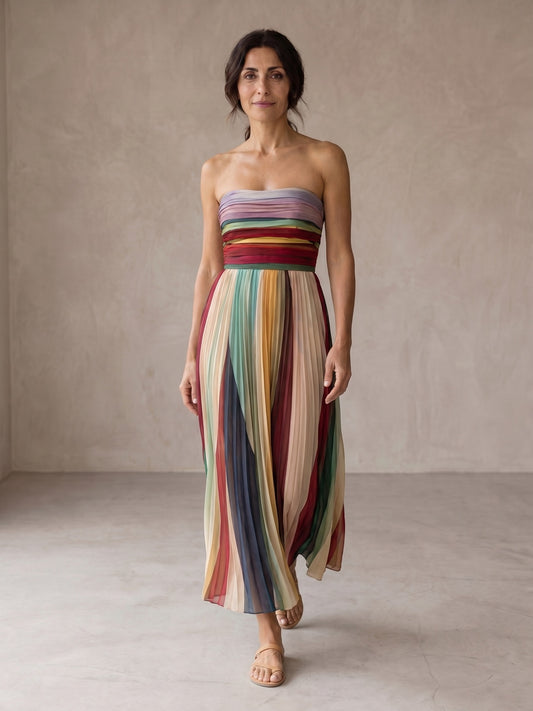 Evelyn | Robe longue élégante