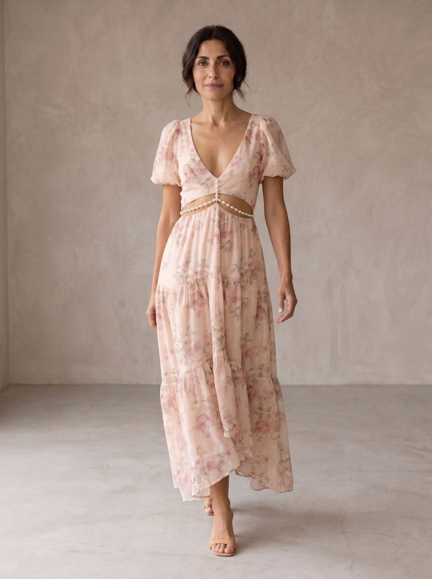 Layla | Robe élégante et vaporeuse