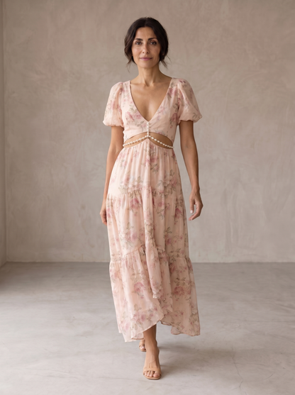 Layla | Robe élégante et vaporeuse