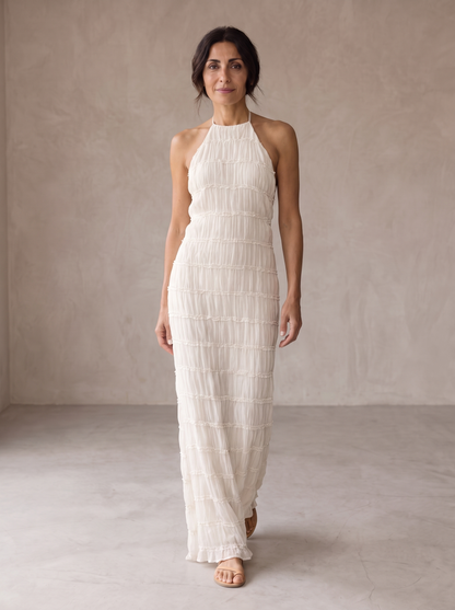 Angela | Robe longue d'été