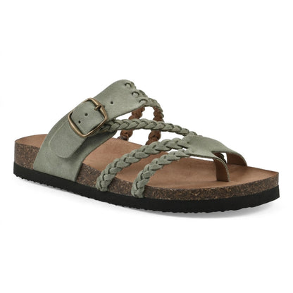 NAYARA™ | Sandales tressées en liège