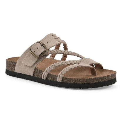 NAYARA™ | Sandales tressées en liège
