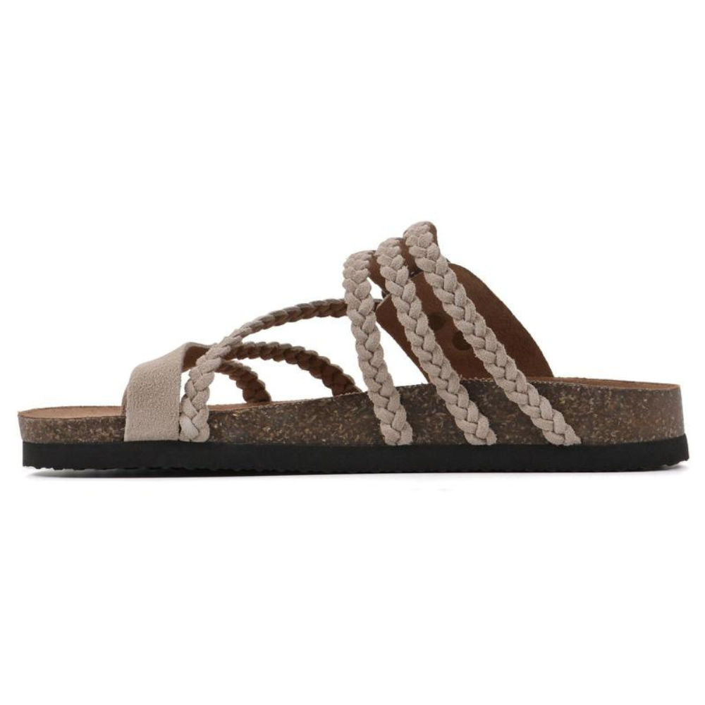 NAYARA™ | Sandales tressées en liège