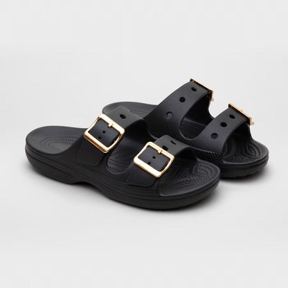 VALIRA™ ┃ Sandales à plateforme en EVA à double boucle