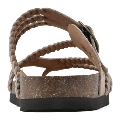 NAYARA™ | Sandales tressées en liège