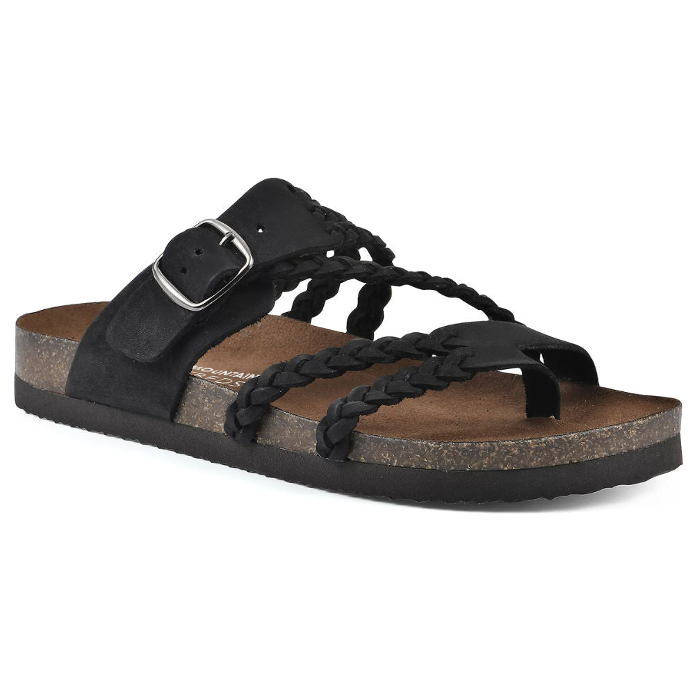 NAYARA™ | Sandales tressées en liège