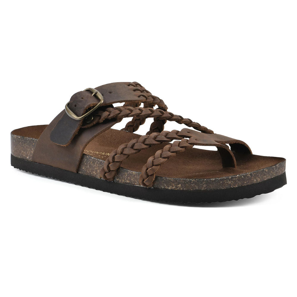 NAYARA™ | Sandales tressées en liège