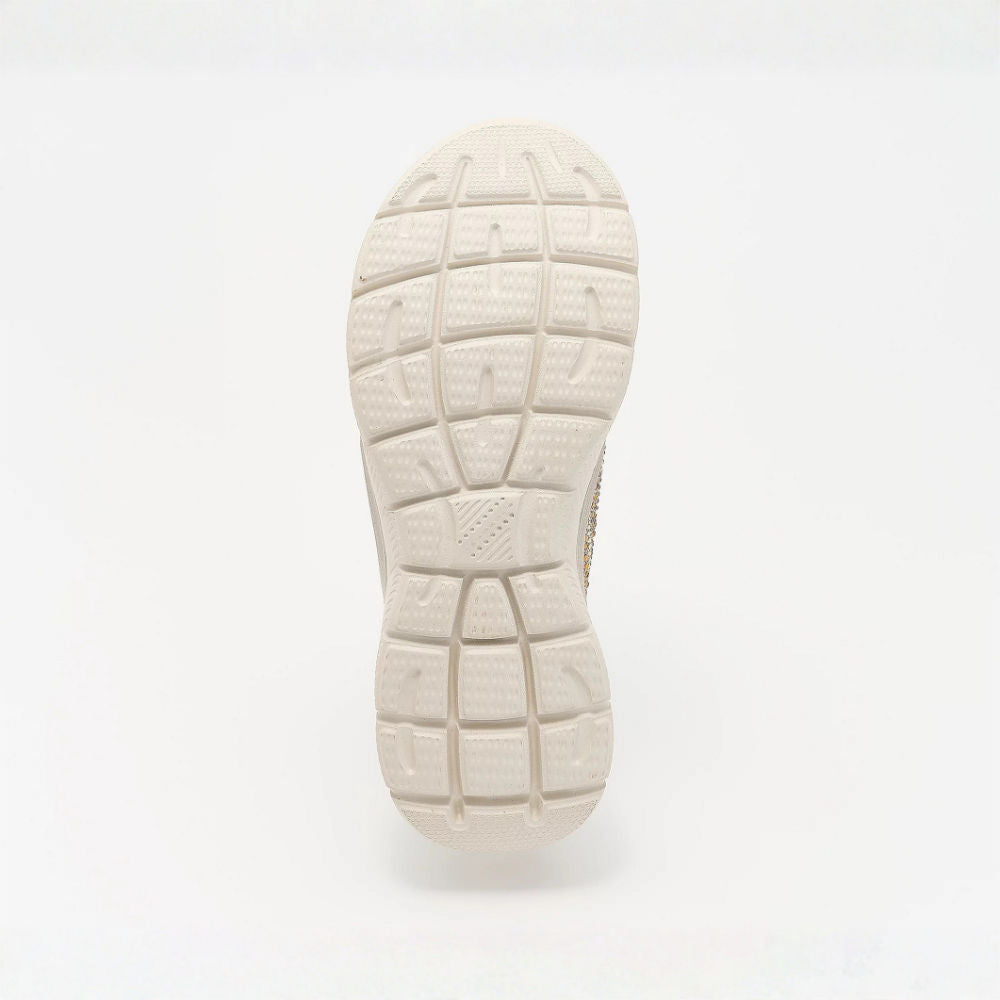 LIORA™ | Sandales à lanières en maille cristalline, confortables, pour femme