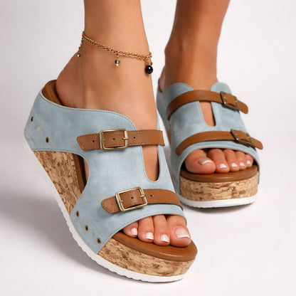 CALISSA™ | Sandales à semelle compensée