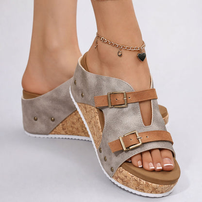 CALISSA™ | Sandales à semelle compensée