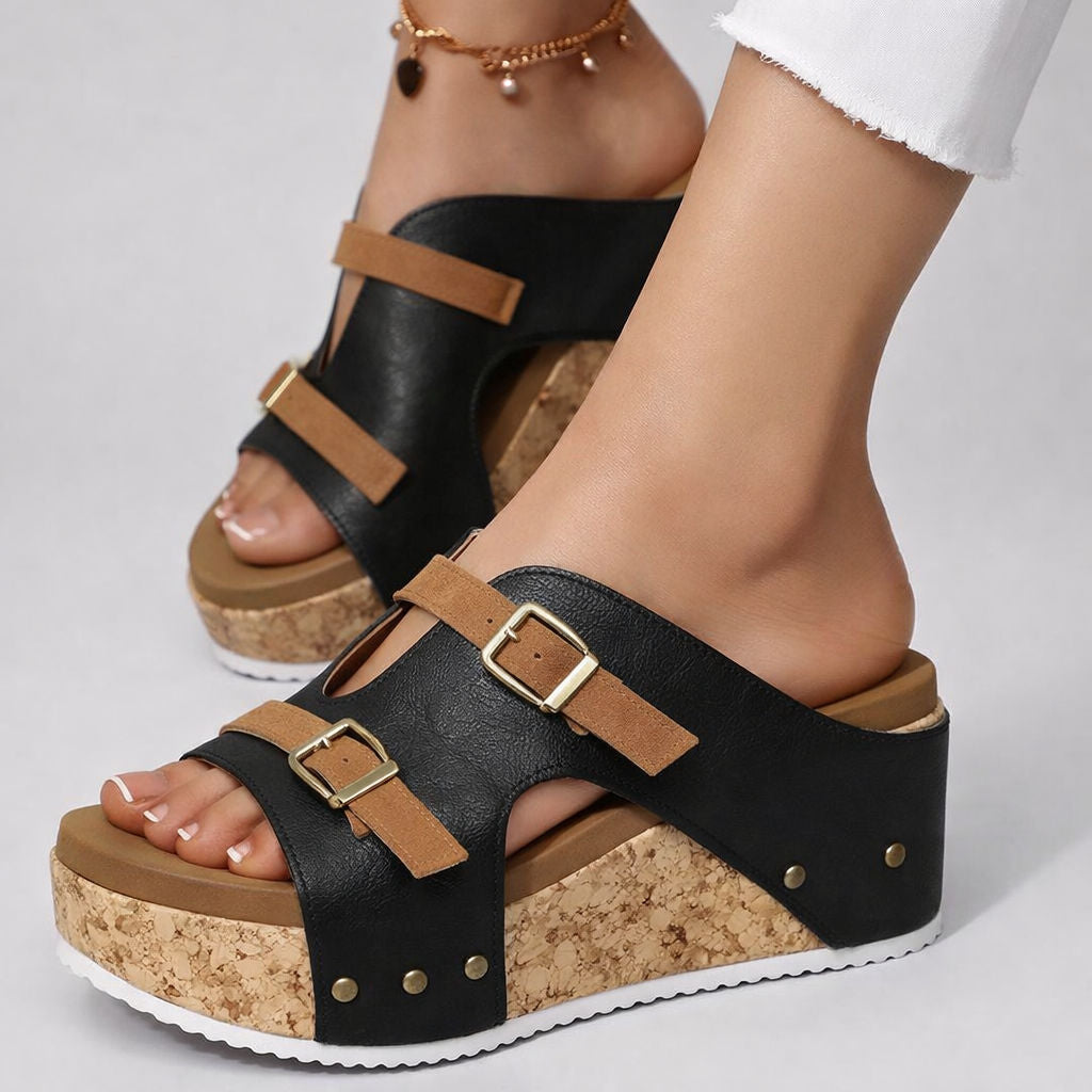 CALISSA™ | Sandales à semelle compensée