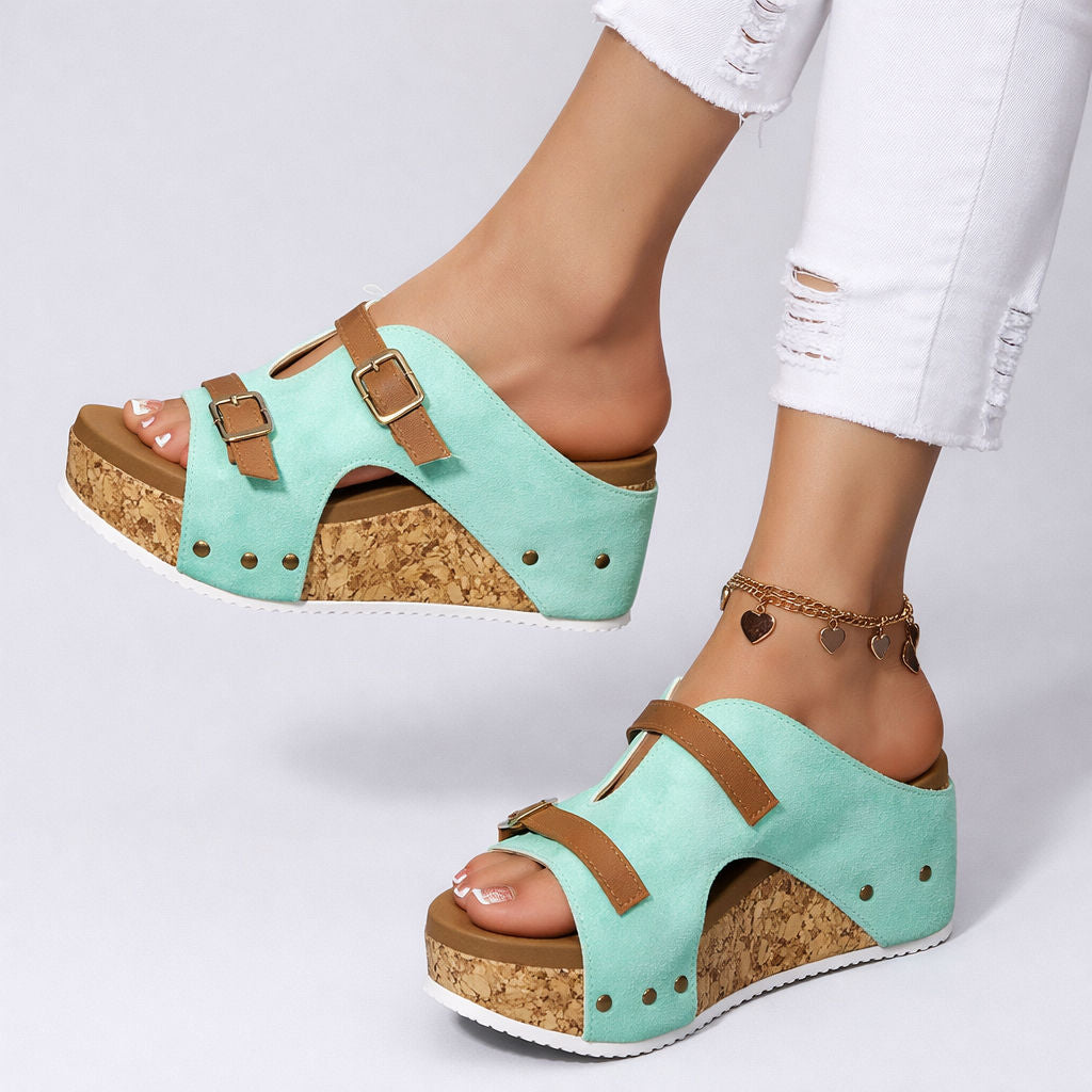 CALISSA™ | Sandales à semelle compensée