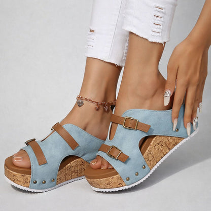 CALISSA™ | Sandales à semelle compensée