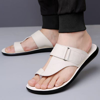 ASTON™ | Sandales en cuir avec bride entre les orteils