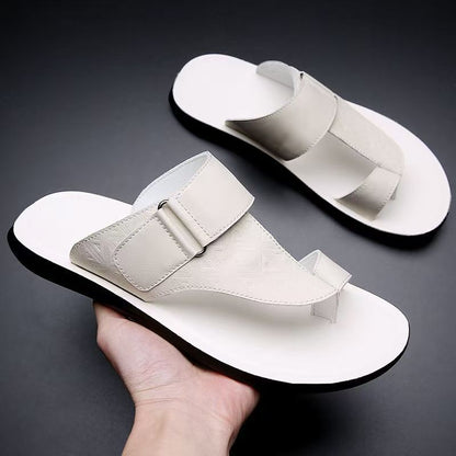ASTON™ | Sandales en cuir avec bride entre les orteils