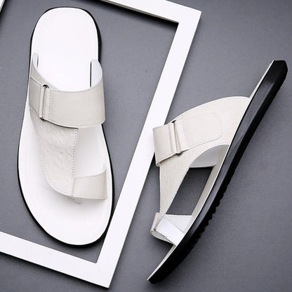 ASTON™ | Sandales en cuir avec bride entre les orteils