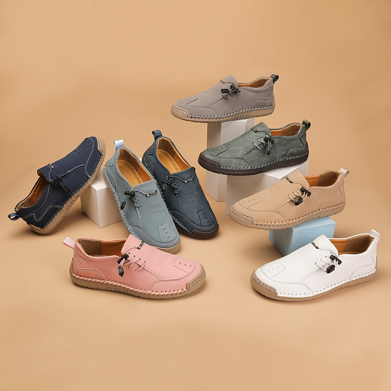SERIVA™ | Chaussures de confort orthopédiques
