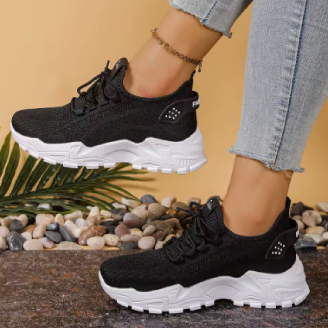 SOLARA™ | Baskets orthopédiques respirantes au design ergonomique pour femme