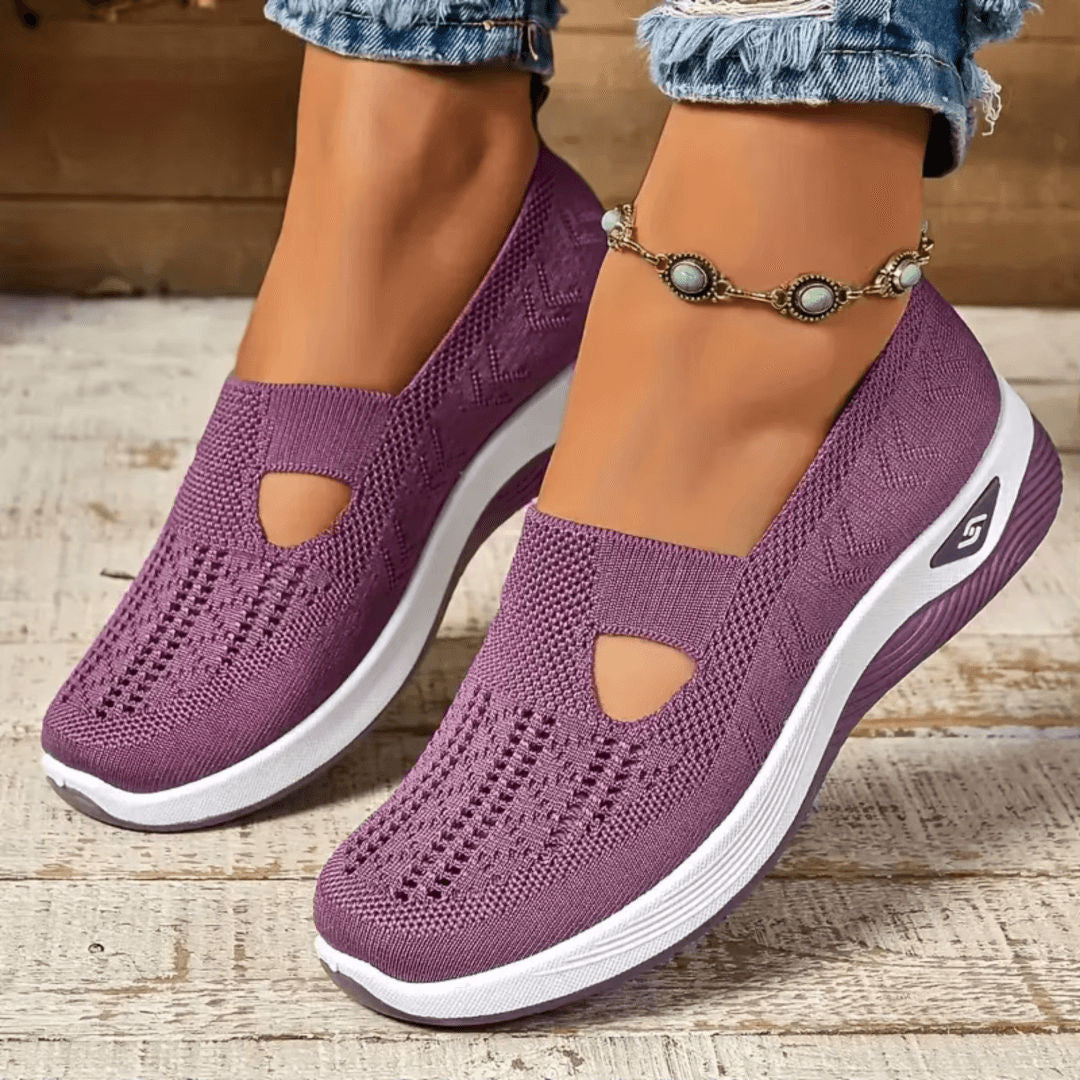 AZELIA™ | Chaussures orthopédiques à enfiler pour un confort maximal