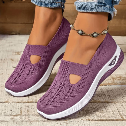 AZELIA™ | Chaussures orthopédiques à enfiler pour un confort maximal
