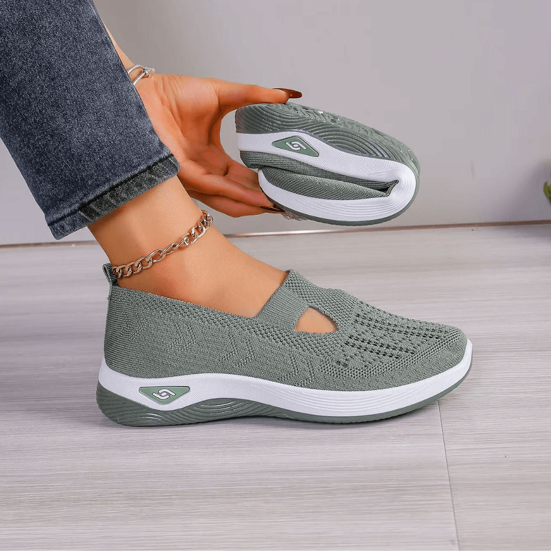 AZELIA™ | Chaussures orthopédiques à enfiler pour un confort maximal