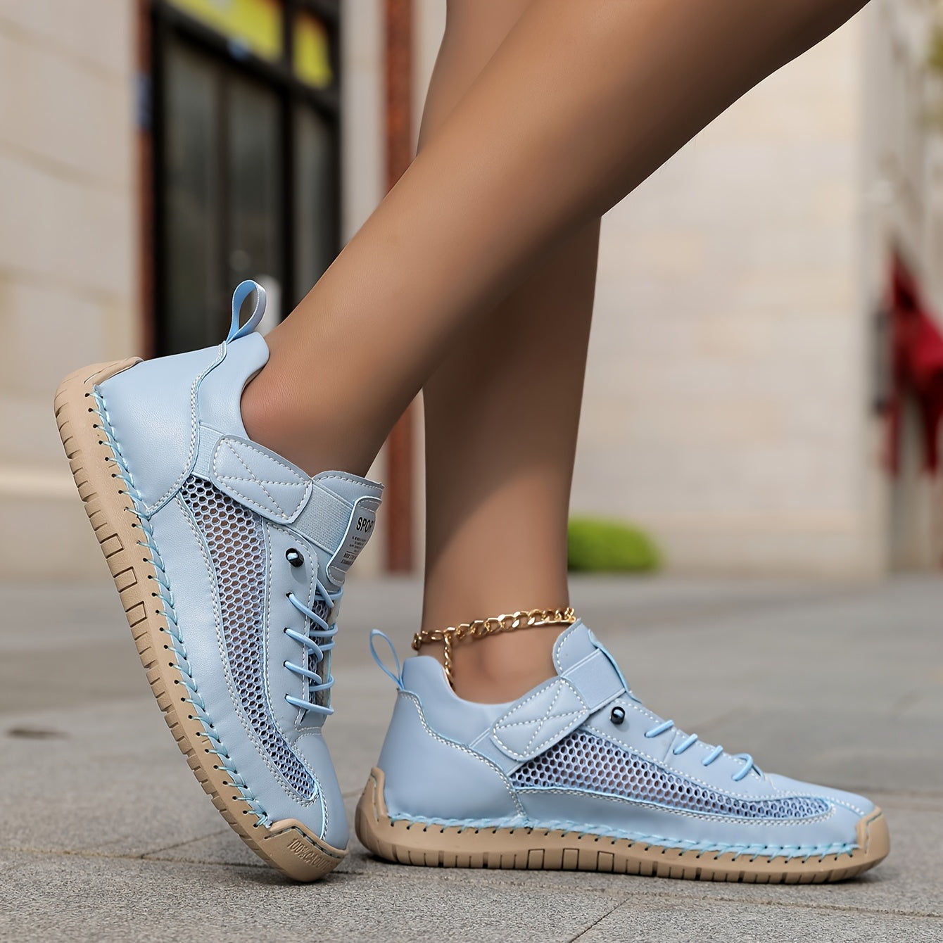 LOVINA™ | Baskets d'été respirantes en mesh pour femme