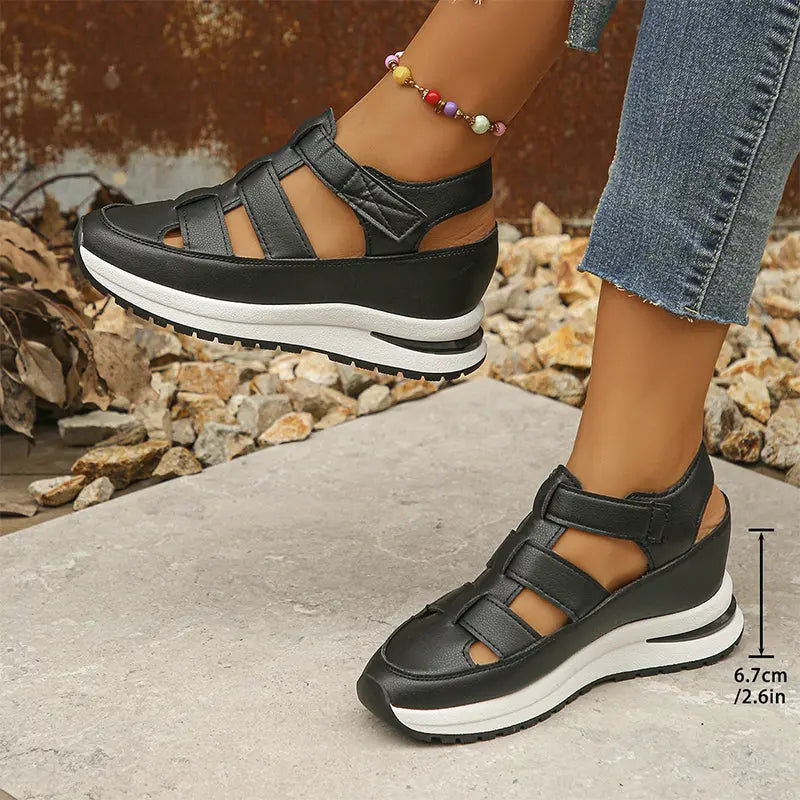 FASIRA™┃ Sandale-basket orthopédique