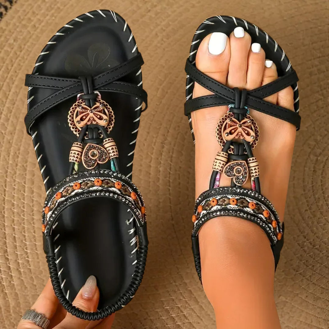 MAREVA™ | Sandales orthopédiques style Ibiza