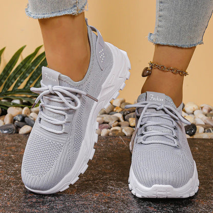SOLARA™ | Baskets orthopédiques respirantes au design ergonomique pour femme