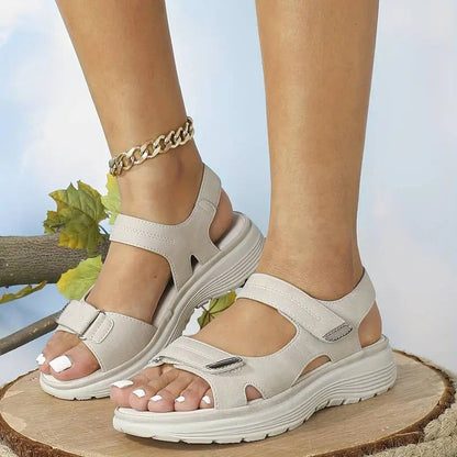 SORENA™ | Sandales orthopédiques avec soutien de la voûte plantaire
