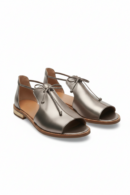 LILLI – SANDALES EN CUIR À BRACELETS
