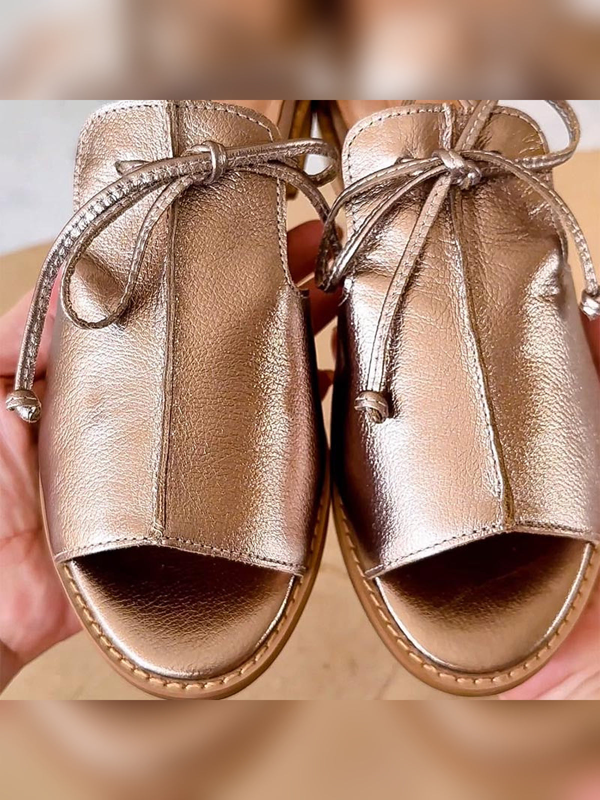 LILLIANA – SANDALES EN CUIR À BRACELETS