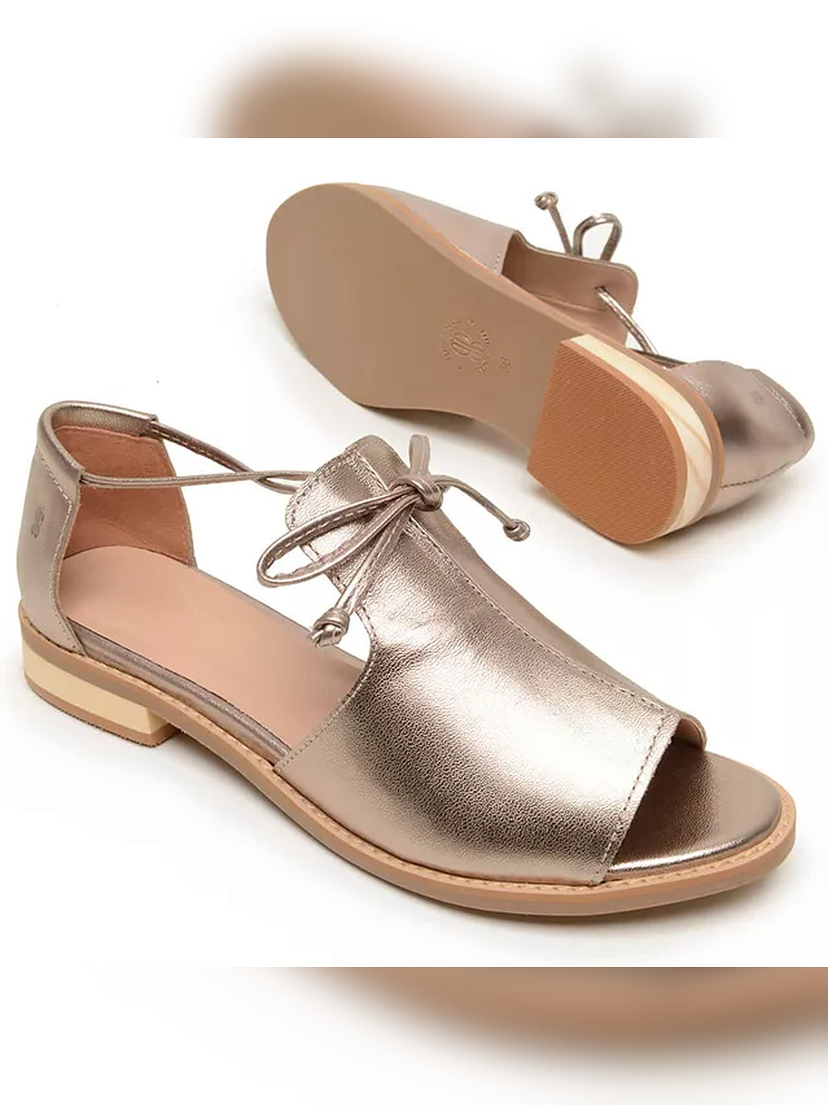 LILLIANA – SANDALES EN CUIR À BRACELETS