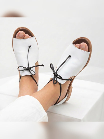 LILLIANA – SANDALES EN CUIR À BRACELETS
