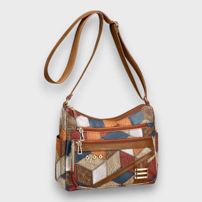SOLARA | Sac à bandoulière en patchwork