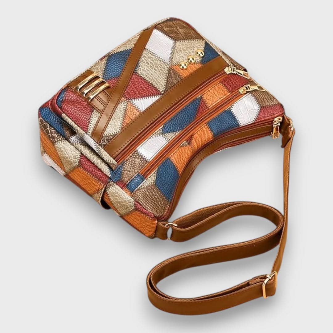 SOLARA | Sac à bandoulière en patchwork