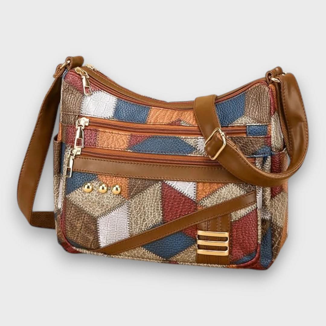 SOLARA | Sac à bandoulière en patchwork