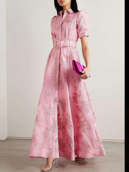 Aria™ | Robe à manches courtes bouffantes