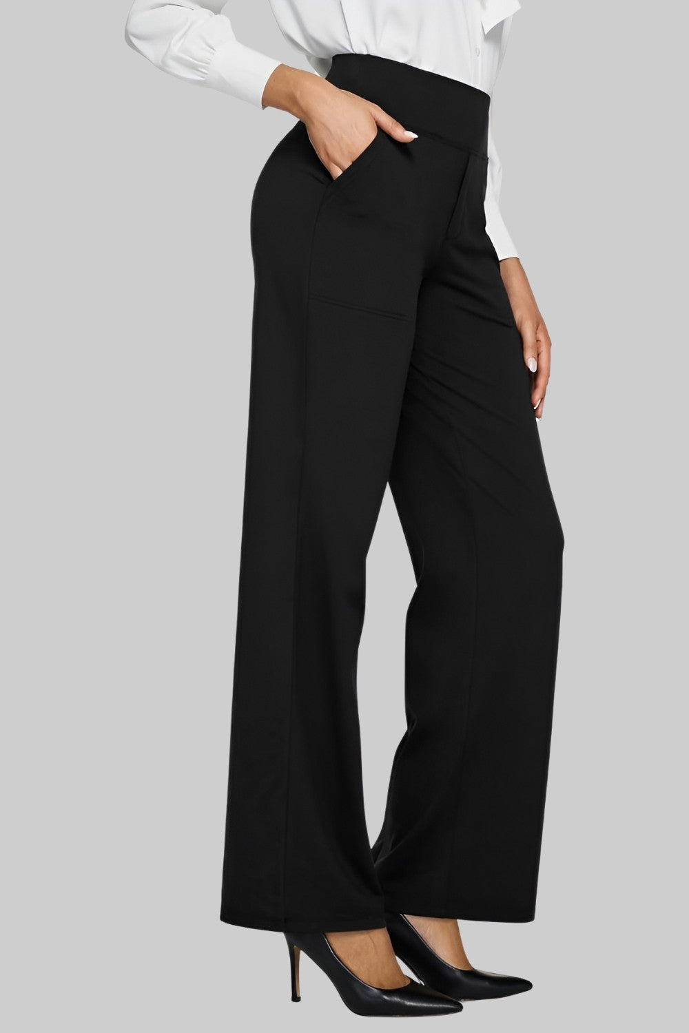 RYLENA | Pantalons taille haute