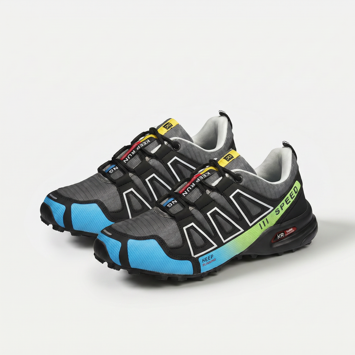 Loomtrail – Chaussure de randonnée ergonomique et confortable