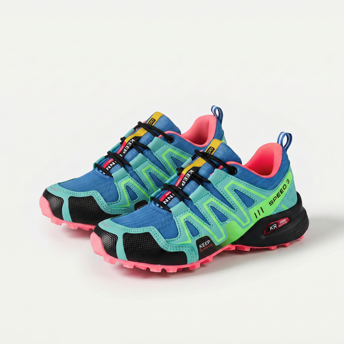 Loomtrail – Chaussure de randonnée ergonomique et confortable