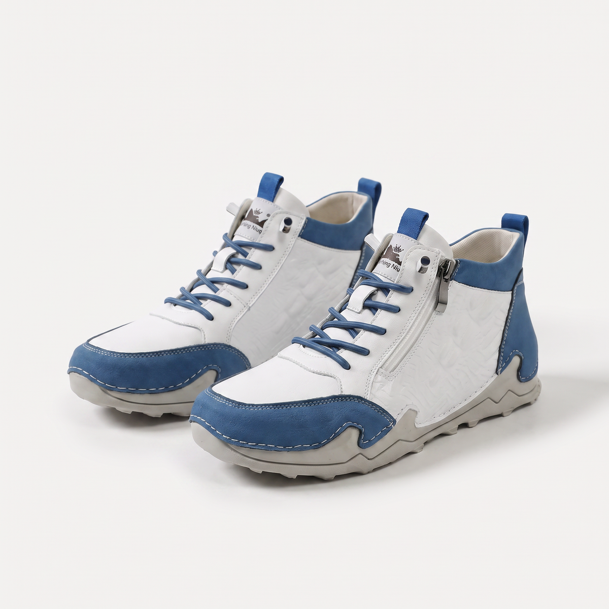 Lotte – Baskets confortables à fermeture éclair, idéales pour tous les jours