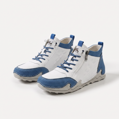 Lotte – Baskets confortables à fermeture éclair, idéales pour tous les jours